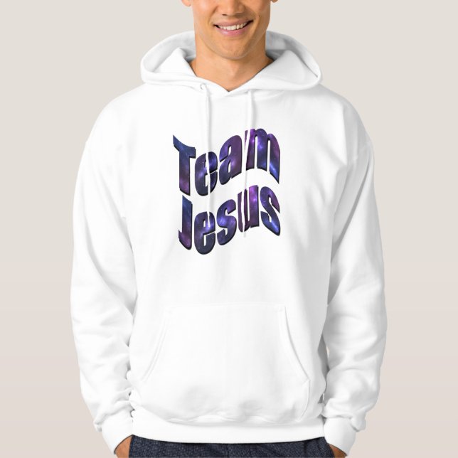 Team Jesus Logo, Hoodie (Front)