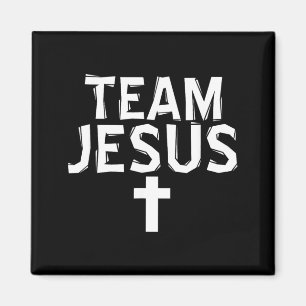 Team Jesus Magnet