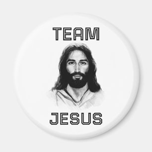 Team Jesus Magnet