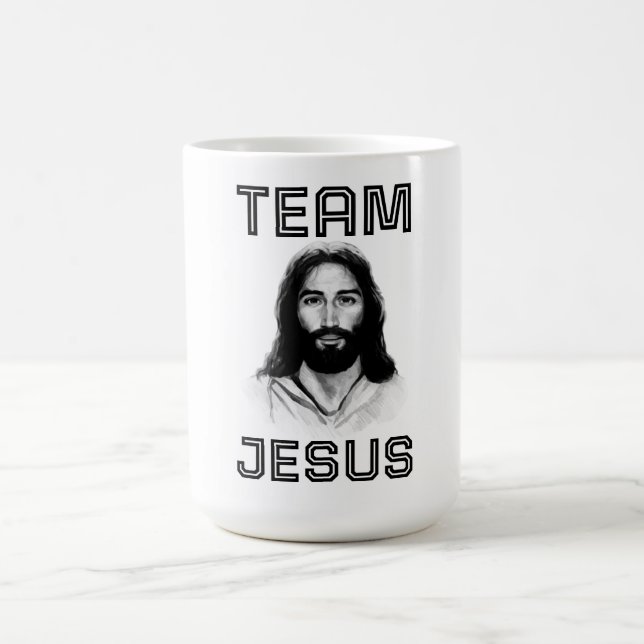 Team Jesus Morphing  Mug (Center)