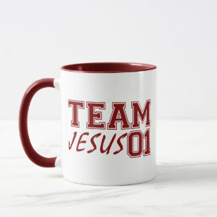 Team Jesus Mug