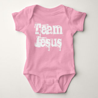 Team Jesus Onsie Baby Bodysuit