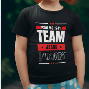 Team Jesus - Spiritual Bible Religious Pray T-Shirt