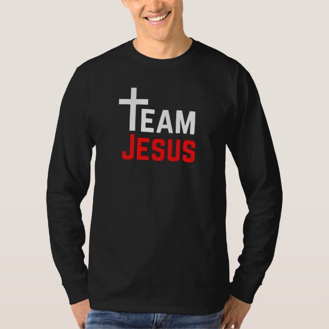 Team Jesus T-Shirt (Front)