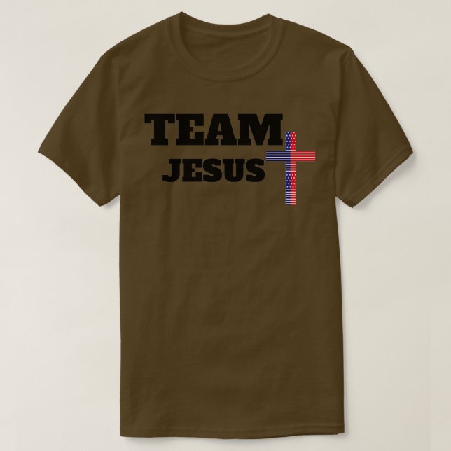 Team Jesus T-Shirt (Design Front)