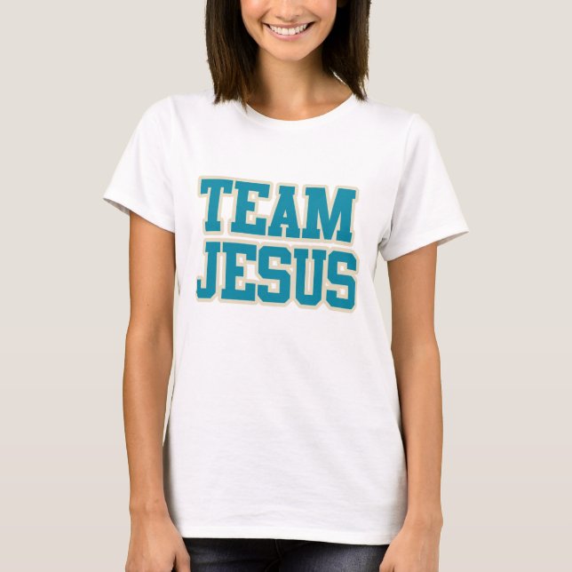 Team Jesus T-Shirt (Front)