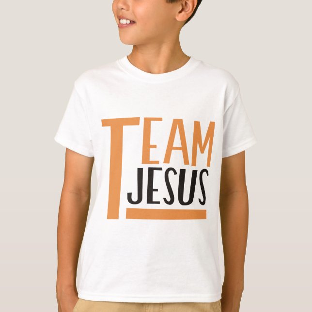 Team Jesus T-Shirt (Front)