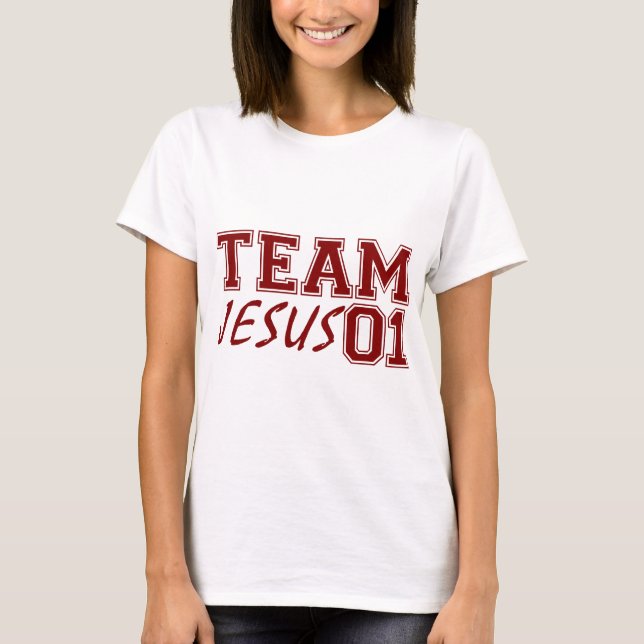 Team Jesus T-Shirt (Front)