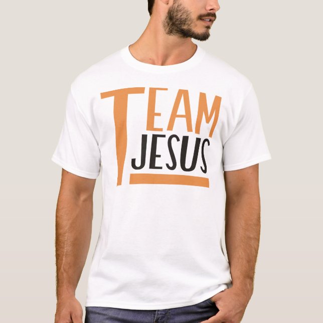 Team Jesus T-Shirt (Front)