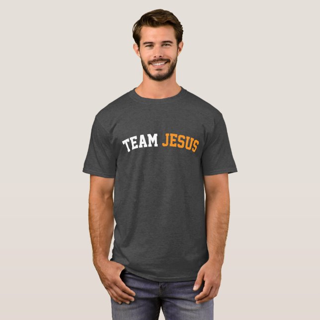 Team Jesus T-Shirt (Front Full)