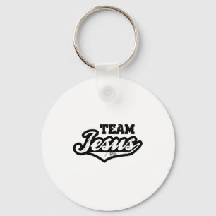 Team Jesus T Shirt  Key Ring
