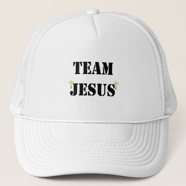 Team Jesus Trucker Hat (Front)