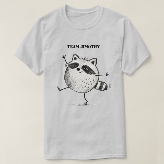 Team Jimothy T-Shirt (Design Front)