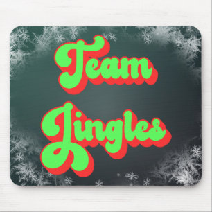 Team Jingles Mouse Pad