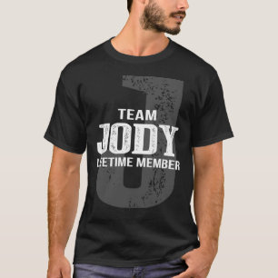 Team JODY Lifetime Member T-Shirt