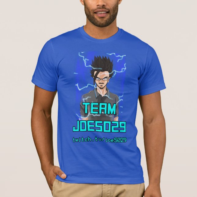 Team Joe5029 DBZ T-Shirt (Front)