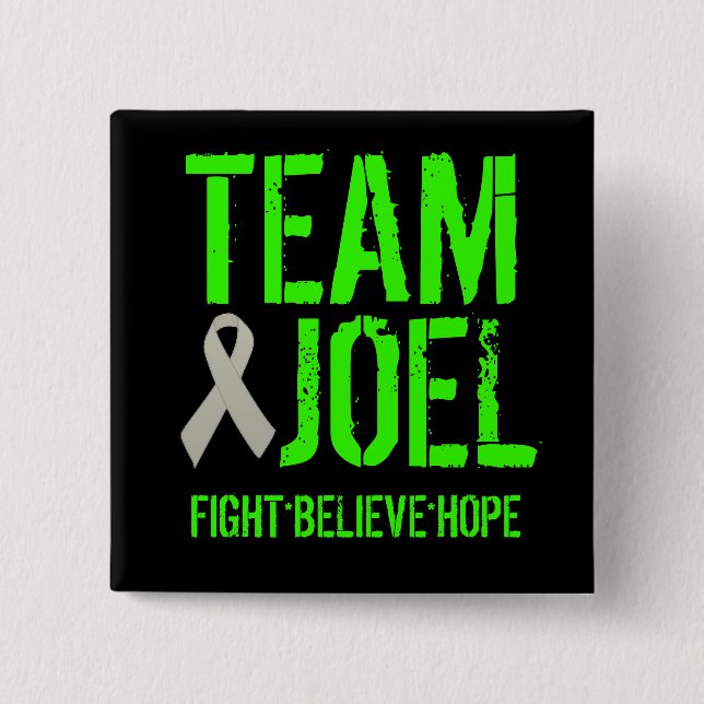 TEAM JOEL BUTTON (Front)