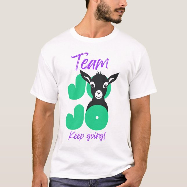 Team Jojo - Mens T-Shirt (Front)