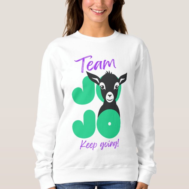 Team Jojo Sweatshirt - Womens (Front)