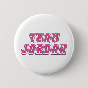Team Jordan 6 Cm Round Badge