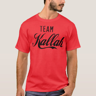 Team Kallah Jewish Bride Wedding Bridesmaids  T-Shirt