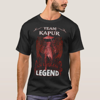 Team KAPUR - An Endless LEGEND T-Shirt
