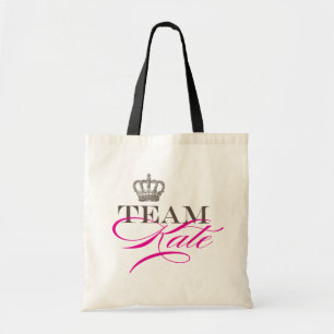 Team Kate   The Royal Wedding Tote Bag
