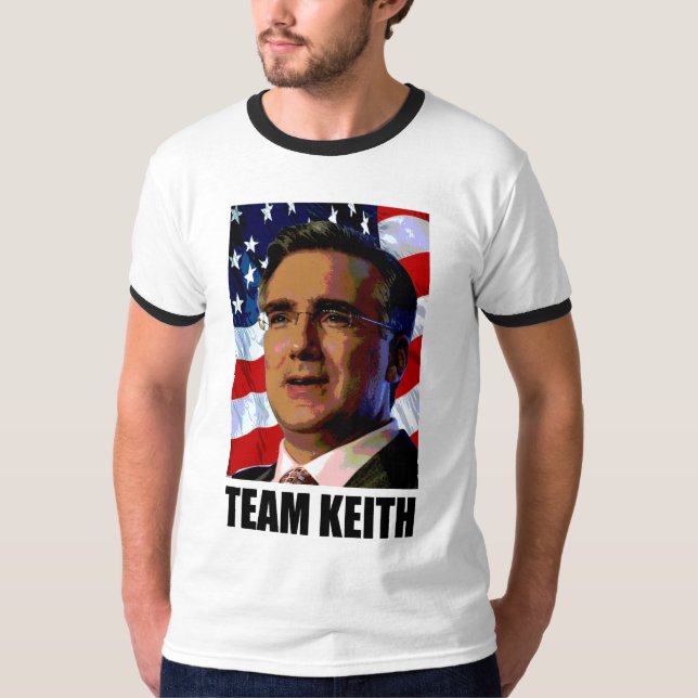 Team Keith T-Shirt (Front)