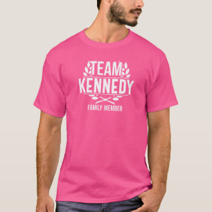 Team Kennedy Family Member Matching Kennedy T-Shirt