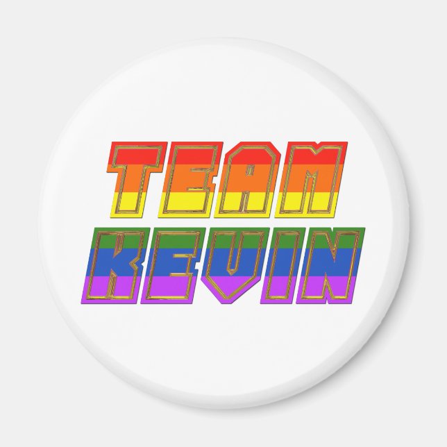 Team Kevin Magnet (Front)