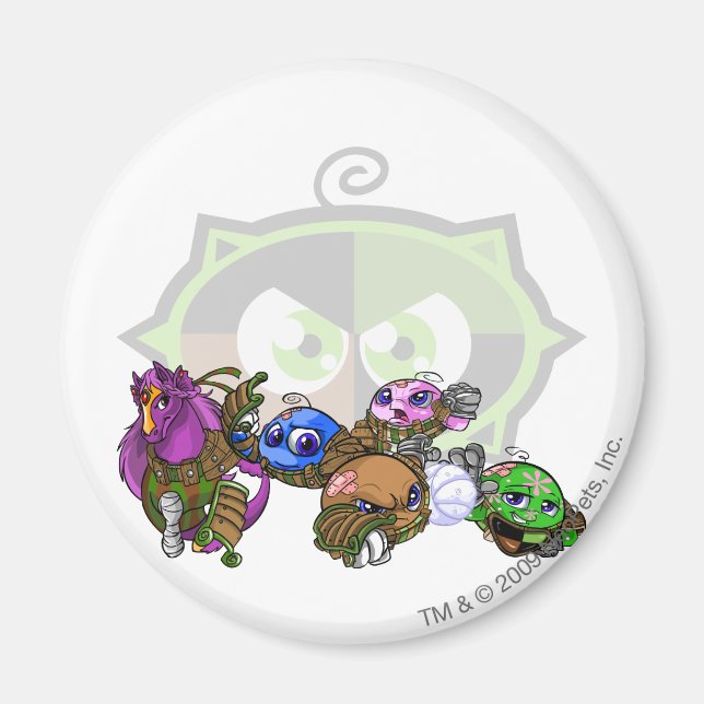 Team Kiko Lake Group Magnet (Front)