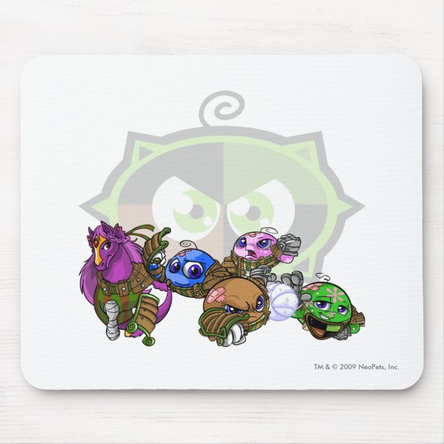 Team Kiko Lake Group Mouse Pad (Front)