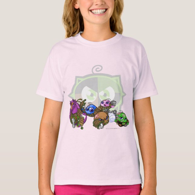 Team Kiko Lake Group T-Shirt (Front)