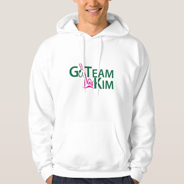Team Kim hoodie (Front)