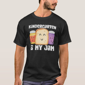 TEAM KINDERGARTEN Is My Jam Teacher Student Gift C T-Shirt