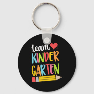 Team Kindergarten Key Ring