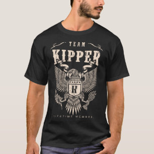 TEAM KIPPER Lifetime Member. T-Shirt