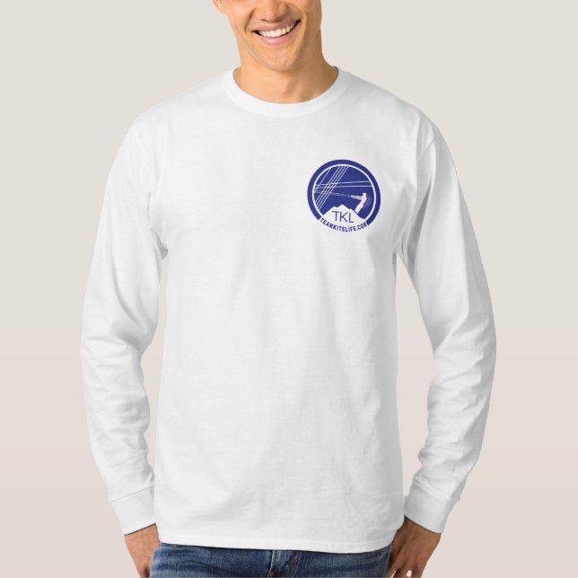 Team KiteLife - Sport T-Shirt (long sleeve) (Front)