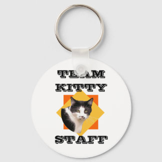 Team Kitty STAFF Key Ring
