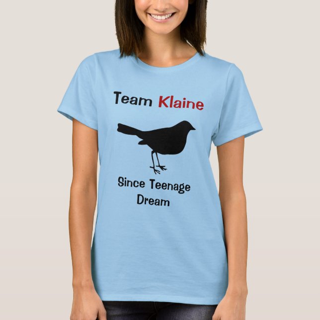 Team Klaine T-Shirt (Front)