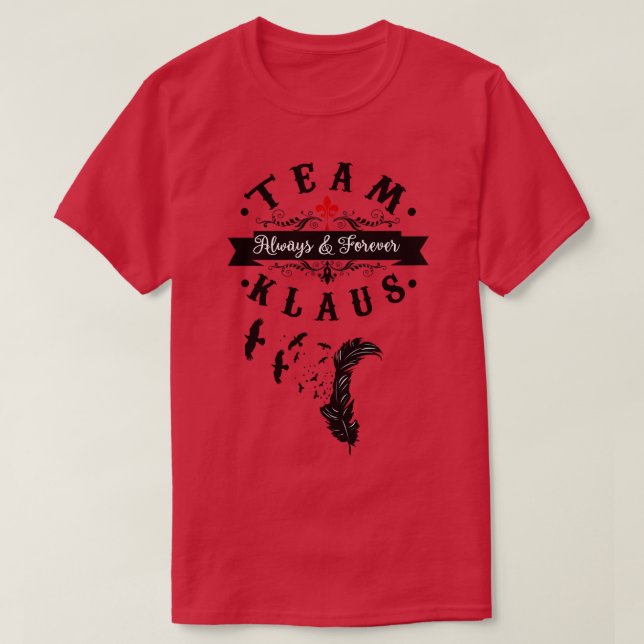 Team Klaus V2 T-Shirt (Design Front)