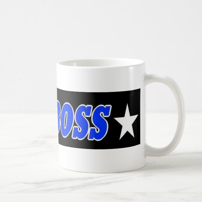 Team KPM Boss C Mug (Right)