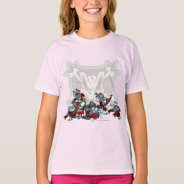 Team Krawk Island Group T-Shirt (Front)