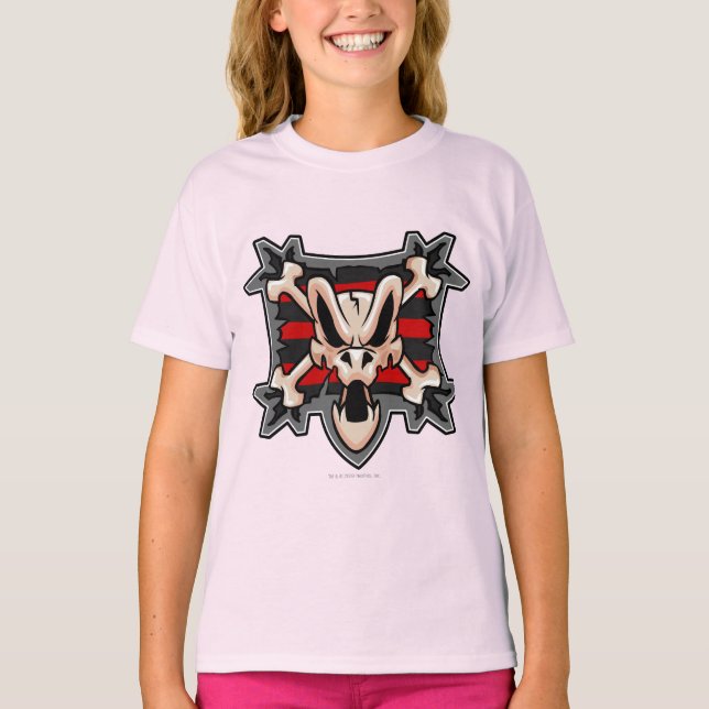 Team Krawk Island Logo T-Shirt (Front)