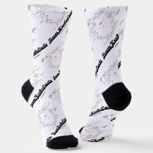 Team Krebs Cycle Citric Acid Cycle TCAC Socks