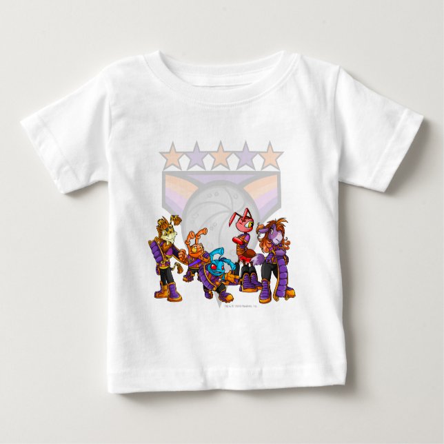 Team Kreludor Group Baby T-Shirt (Front)
