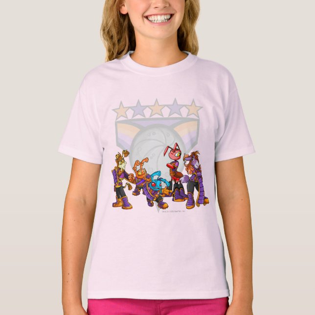 Team Kreludor Group T-Shirt (Front)