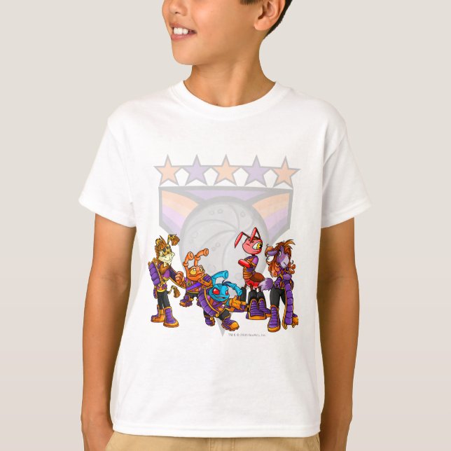 Team Kreludor Group T-Shirt (Front)