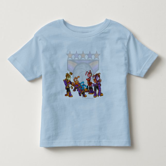 Team Kreludor Group Toddler T-Shirt (Front)