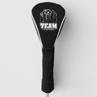 Team Labrador Retriever dog mum hound Golf Head Cover